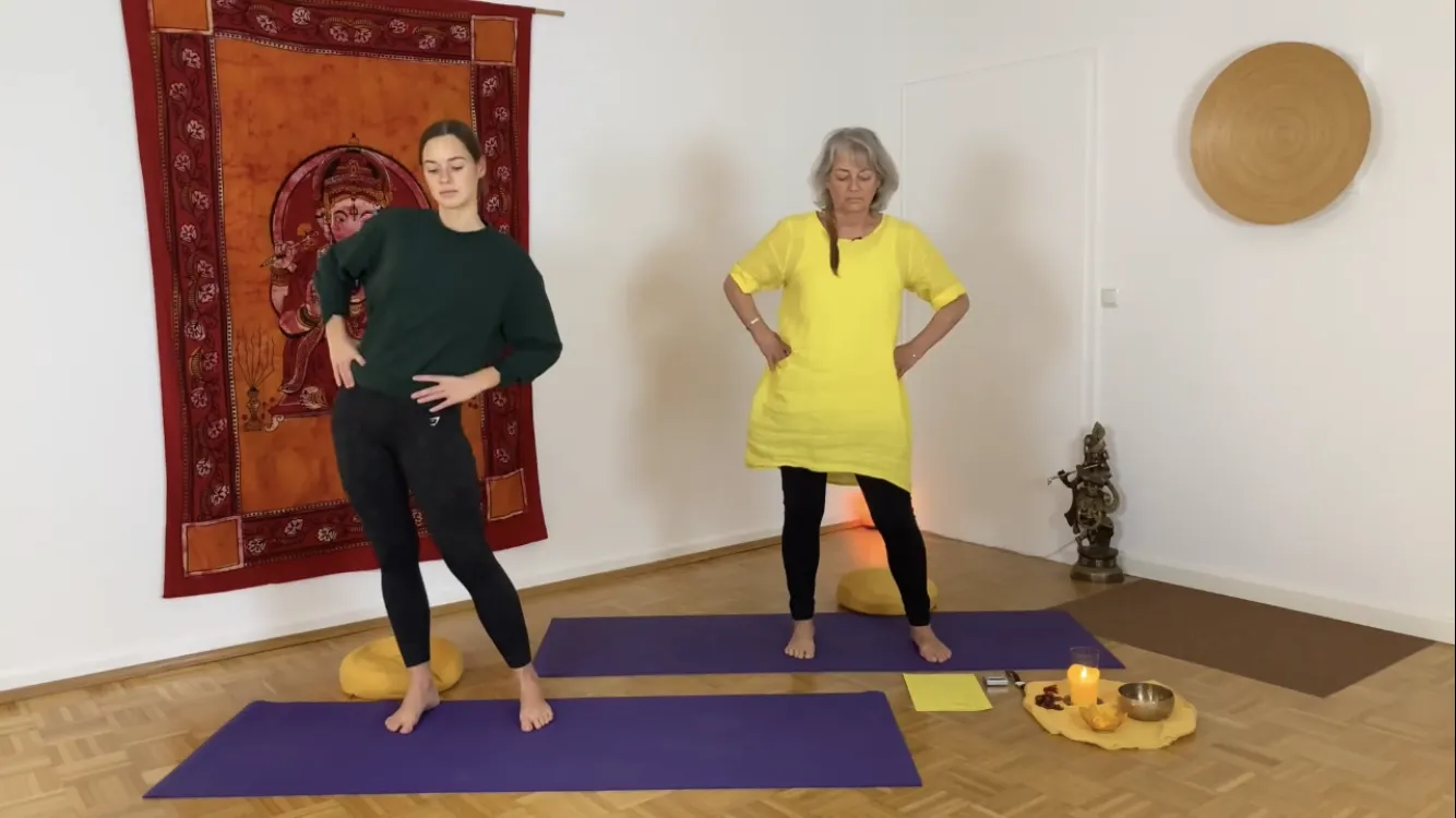 Onlineyoga im YogaRaum