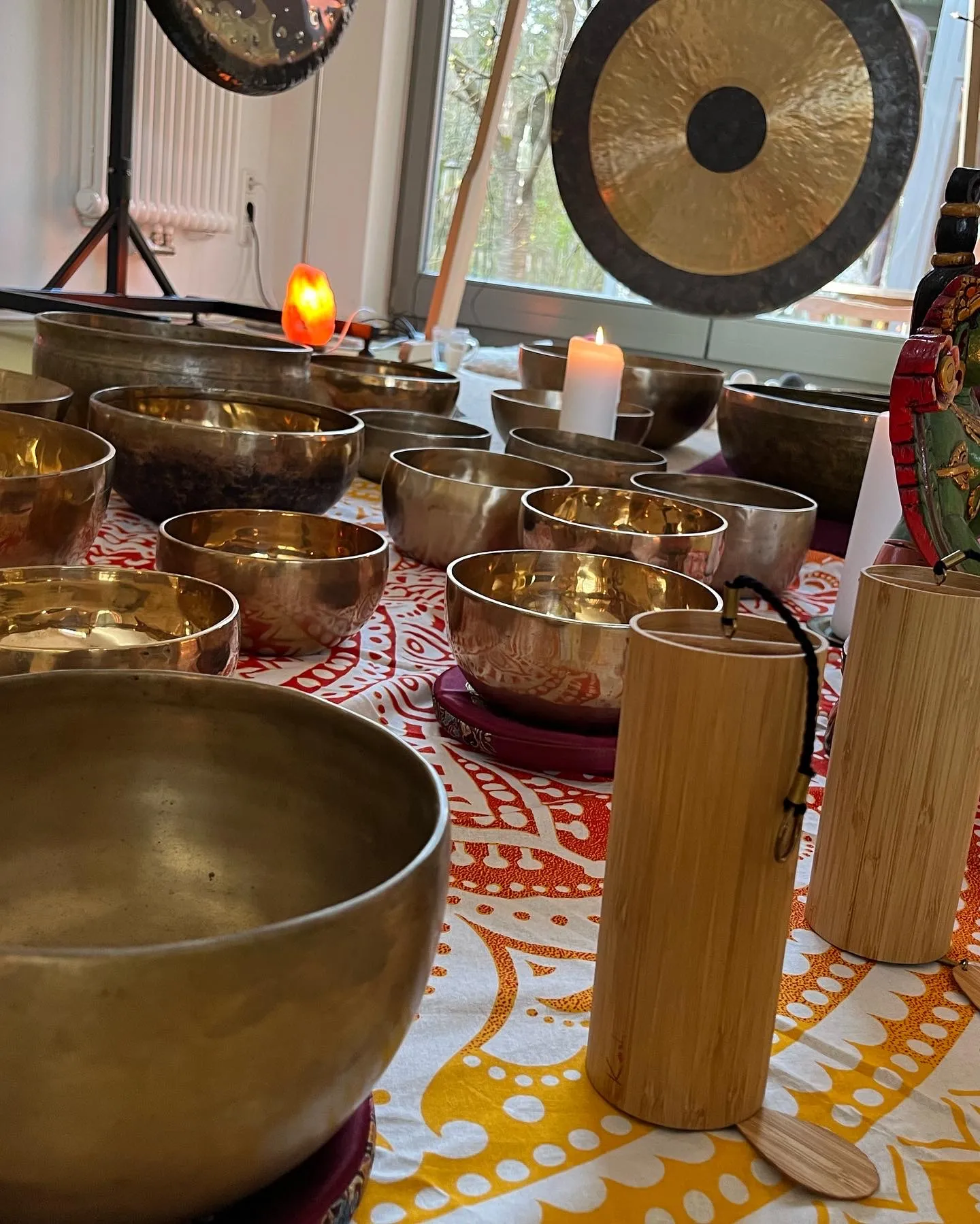 Klang im YogaRaum Ahrensburg