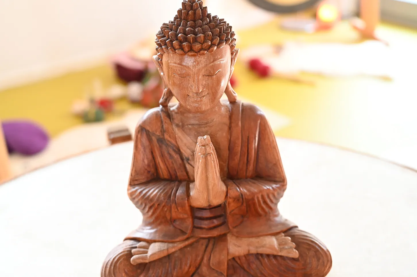 Meditation im YogaRaum Ahrensburg